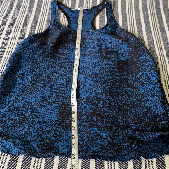 Small Blue Rock digital print racer back tank - Picture 6 of 10